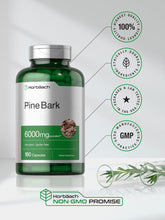 Cargar imagen en el visor de la galería, Horbäach Extracto De Corteza De Pino 6000 Mg 180