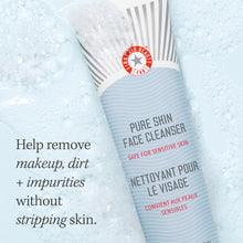 Cargar imagen en el visor de la galería, First Aid Beauty Pure Skin Limpiador Facial Limpiador En