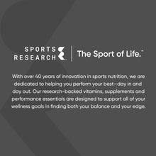 Cargar imagen en el visor de la galería, Sports Research Keto Plus Cetonas Exógenas Con Gobhb 30
