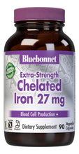 Cargar imagen en el visor de la galería, Bluebonnet Nutrition Albion Hierro Quelado Extra Fuerte De
