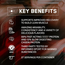 Cargar imagen en el visor de la galería, Bare Performance Nutrition Proteína De Suero En Polvo 25g De