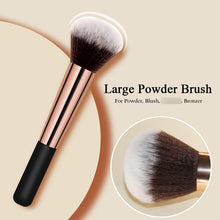 Cargar imagen en el visor de la galería, Banidy Brochas De Maquillaje Para Base De Polvo Juego De