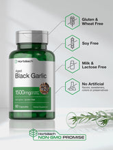 Cargar imagen en el visor de la galería, Horbäach Cápsulas De Ajo Negro Envejecido De 1500 Mg 60