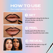 Cargar imagen en el visor de la galería, Sacheu Lip Liner Stay-n Delineador De Labios De Tatuaje