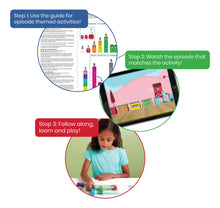 Cargar imagen en el visor de la galería, Hand2mind Numberblocks Cubos Mathlink Juego De Actividades
