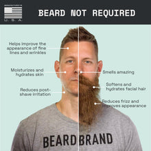 Cargar imagen en el visor de la galería, Beardbrand Aceite Para Barba Para Hombres Aceite Suavizante