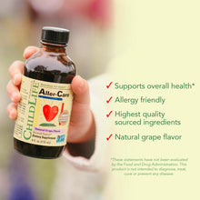 Cargar imagen en el visor de la galería, Childlife Essentials Aller-care Alivio Natural De Uva Para