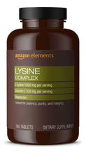 Cargar imagen en el visor de la galería, Elements Complejo Lisina 1500mg + Vitamina C + Equínacéa + Propóleos | Inmunidad | 195 Tabletas