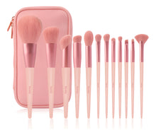 Cargar imagen en el visor de la galería, Juego De Brochas De Maquillaje Con Bolsa De Almacenamiento Y