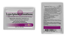 Cargar imagen en el visor de la galería, Glutatión Lipoesférico 30 Paquetes 450 Mg De Glutatión Por