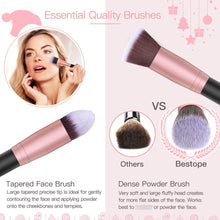Cargar imagen en el visor de la galería, Bestope Pro Juego De Brochas De Maquillaje 16 Piezas De