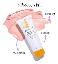 Cargar imagen en el visor de la galería, Derma E Pasta Limpiadora Vitamina C | Orgánica Certificada | 113g (4 oz)