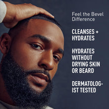 Cargar imagen en el visor de la galería, Bevel Lavado Facial Y Barba Con Hamamelis Y Aloe Vera Para