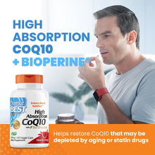 Cargar imagen en el visor de la galería, Doctors Best Coq10 De Alta Absorción Con Bioperina Salud