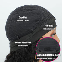 Cargar imagen en el visor de la galería, Aisi Queens Peluca De Cabello Humano Con Diadema Para