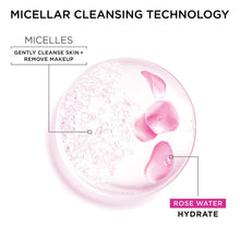Cargar imagen en el visor de la galería, Garnier Agua Micelar Con Agua De Rosas Y Glicerina