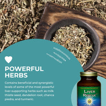 Cargar imagen en el visor de la galería, Healthforce Superfoods Liver Rescue 120 Cápsulas Veganas -