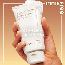 Cargar imagen en el visor de la galería, Innisfree Volcanic Bha Espuma Limpiadora De Poros Con Ácido