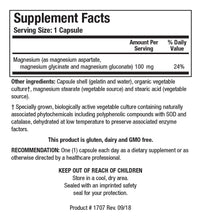 Cargar imagen en el visor de la galería, Biotics Research Mg-zyme Magnesium Glycinate Mejora El Sueño