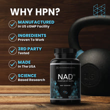 Cargar imagen en el visor de la galería, Hpn Nutraceuticals Niagen Nicotinamide Riboside Tamaño De