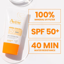 Cargar imagen en el visor de la galería, Avene Mineral Protector Solar Multi-defense Fluid Tinted Spf