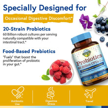 Cargar imagen en el visor de la galería, Terranics Probiotics 60 Billion Cfu 20 Strains 60 Veg