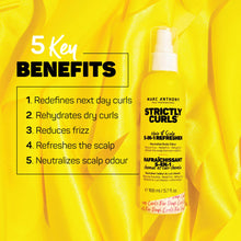 Cargar imagen en el visor de la galería, Marc Anthony Strictly Curls Laca Para Cabello Rizado 5 En 1