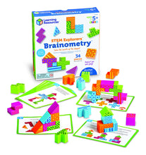 Cargar imagen en el visor de la galería, Learning Resources Stem Explorers Brainometry 34 Piezas A