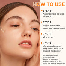 Cargar imagen en el visor de la galería, Suéro Vitamina C 20% + Retinol + Ácido Hialurónico + Aminoácidos | Antienvejecimiento 120ml