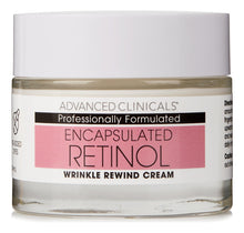 Cargar imagen en el visor de la galería, Advanced Clinicals Crema Facial Con Retinol Encapsulado
