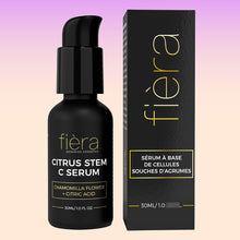 Cargar imagen en el visor de la galería, Fièra Sérum Vitamina C + Células Madre Cítricas + Ác. Hialurónico | Piel Madura +40 | Iluminador + Reafirmante