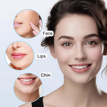 Cargar imagen en el visor de la galería, Depiladora Facial Eléctrica para Mujer Sin Dolor Recargable USB – Removedor de Vello para Rostro, Labios y Barbilla