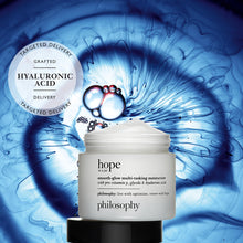 Cargar imagen en el visor de la galería, Philosophy Hope in a Jar | Hidratante Facial | Provitamina P + Ác. Glicólico + Hialurónico | Piel Suave y Luminosa