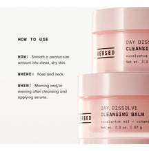 Cargar imagen en el visor de la galería, Versed Day Dissolve Bálsamo Limpiador De Maquillaje Con