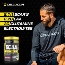Cargar imagen en el visor de la galería, Cellucor Bcaa Sport Bcaa Bebida Deportiva En Polvo Para