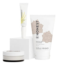 Cargar imagen en el visor de la galería, Honest Beauty Skincare Trio Mini | Kit Crema Hidratante 3 en 1