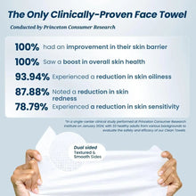 Cargar imagen en el visor de la galería, Clean Skin Club Clean Toallas Xl 1ª Toalla Facial