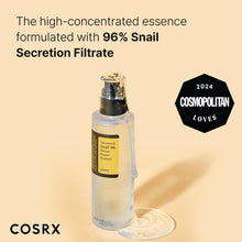Cargar imagen en el visor de la galería, Cosrx Advanced Snail 96 Esencia De Mucina 3.38 Fl Oz