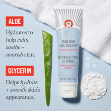 Cargar imagen en el visor de la galería, First Aid Beauty Pure Skin Limpiador Facial Limpiador En