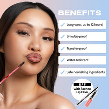 Cargar imagen en el visor de la galería, Sacheu Lip Liner Stay-n Delineador De Labios De Tatuaje
