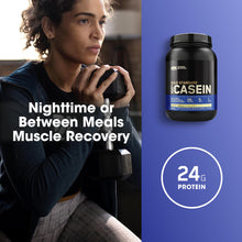 Cargar imagen en el visor de la galería, Proteína Caseína 100% De Optimum Nutrition 1030957 Blanco 1