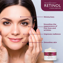 Cargar imagen en el visor de la galería, Ldel Cosmetics Retinol Crema de Día Amplio Espectro SPF | Antiedad