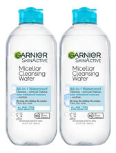 Cargar imagen en el visor de la galería, Garnier Skinactive Agua Micelar Para Maquillaje Impermeable