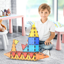 Cargar imagen en el visor de la galería, Picassotiles Set De Bloques Azulejos Magnéticos 60 Piezas