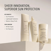 Cargar imagen en el visor de la galería, Hydropeptide Solar Dew Sheer Mineral Melt Spf30 Crema