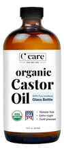 Cargar imagen en el visor de la galería, Aceite De Ricino Orgánico Prensado En Frío 100% Puro 100ml