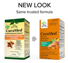 Cargar imagen en el visor de la galería, Terry Naturally Curamed Complejo De Curcumina De 375 Mg 60