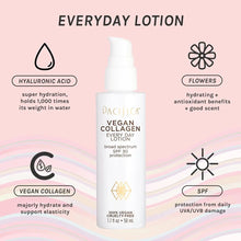 Cargar imagen en el visor de la galería, Pacifica Beauty Loción Facial Vegana De Colágeno Spf 30 De