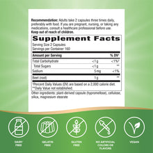 Cargar imagen en el visor de la galería, Nature's Way Raíz de Remolacha 320 Cápsulas | Antioxidante Plant-Based | Neutraliza Radicales Libres | Vegano Sin Gluten Sin Soja