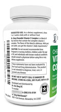Cargar imagen en el visor de la galería, Dr. Berg's Complejo Vitamina C 100% Natural | 4 Bayas Orgánicas Liofilizadas | 60 Masticables